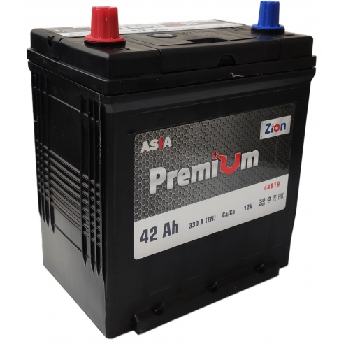 Аккумулятор ZION  PREMIUM JIS  42 1(L+)