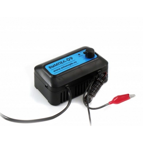 Зарядное устройство автомат ВЫМПЕЛ -09 (1,2А, 12В, для гелев. и кисл. АКБ с рег.ток.и напряж.)