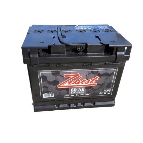 Аккумулятор ZEBEST  6 СТ  60 0(R+)