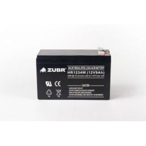 Аккумулятор ZUBR   HR 1234 9 -