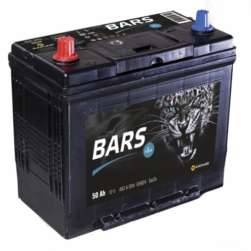 Аккумулятор BARS  JIS 50 0(R+)