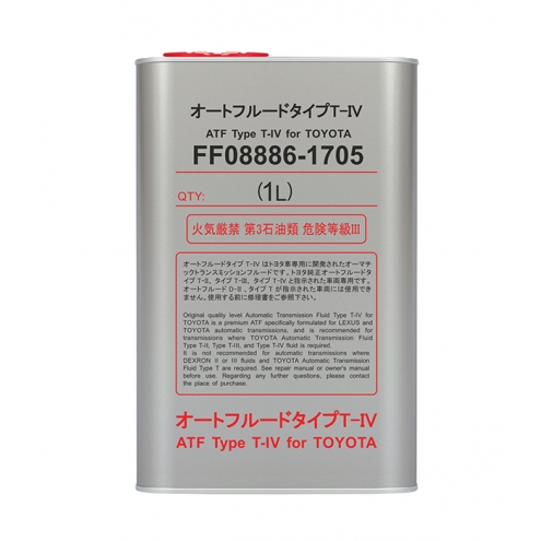 Масло трансмиссионное синтетическое Fanfaro TOYOTA LEXUS ATF-T-IV 1