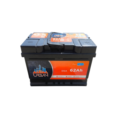 Аккумулятор URBAN  6 СТ низкий  62 0(R+)
