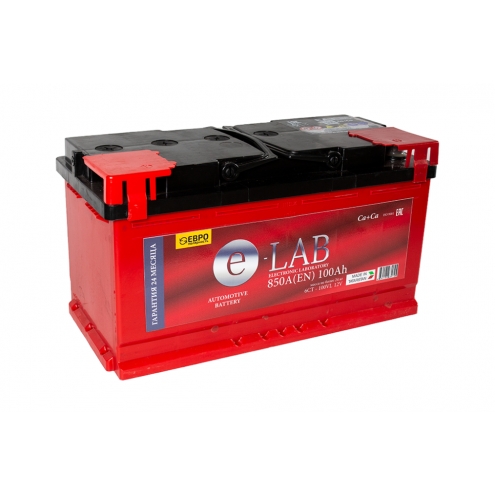 Аккумулятор E-LAB  6 СТ  100 0(R+)