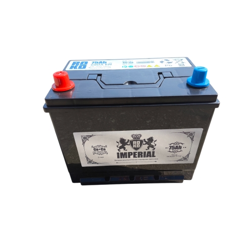 Аккумулятор ROKO  IMPERIAL ASIA 6 СТ  75 1(L+)