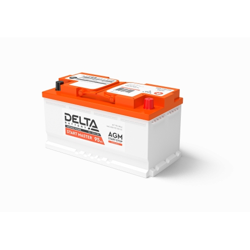 Аккумулятор DELTA Start Master AGM  95 0(R+)