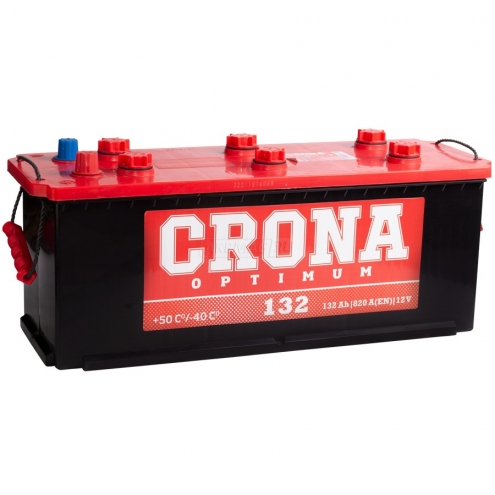 Аккумулятор CRONA  6 СТ 132 4(-+)