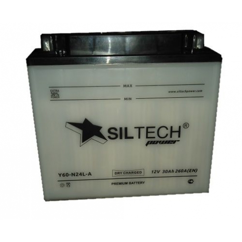 Аккумулятор SILTECH DC 1230 Y60-N24L-A 12V30 0(R+)