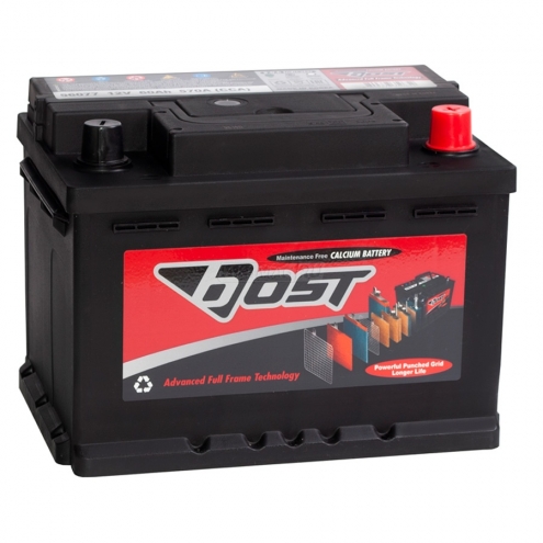 Аккумулятор BOST  низкий 60 0(R+) 56077