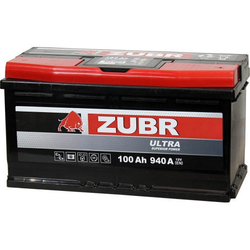 Аккумулятор ZUBR  Ultra  100 0(R+)