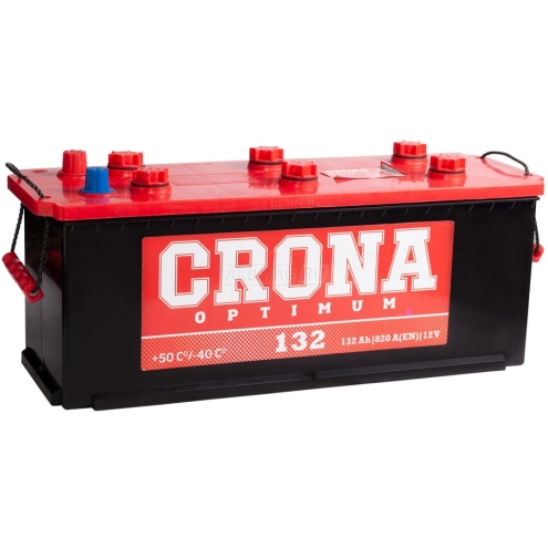 Аккумулятор CRONA  6 СТ 132 3(+-)