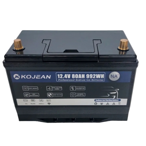 Аккумулятор KOJEAN SODIUM ION D31  80 0(R+)