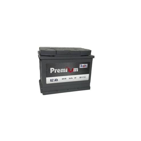 Аккумулятор ZION  Premium 6 СТ  62 1(L+)