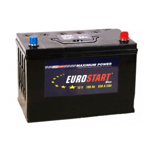 Аккумулятор EUROSTART   ASIA  6СТ 90 0(R+)