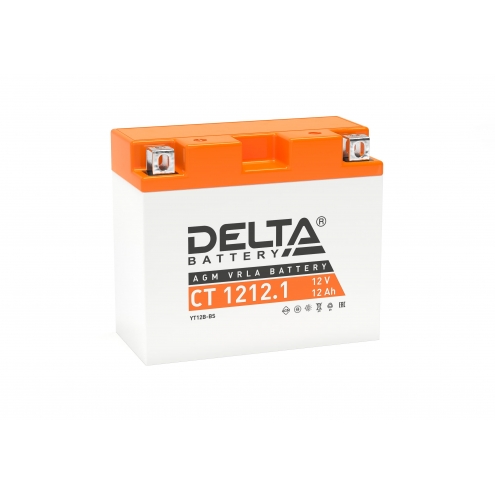 Аккумулятор Delta  CT 1212.1 12 А 1(L+)