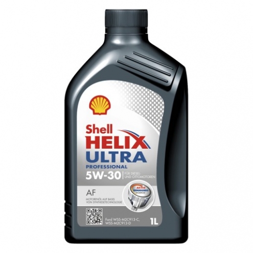 Масло моторное синтетическое SHELL  Helix Ultra Professional AF 5W-30 1
