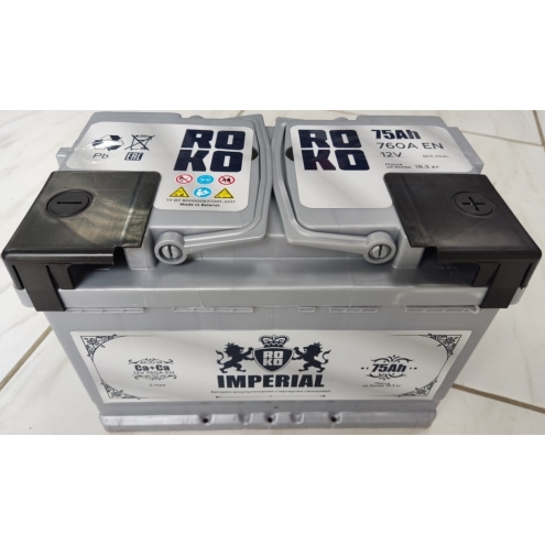 Аккумулятор ROKO  IMPERIAL ASIA 6 СТ  50 0(R+)