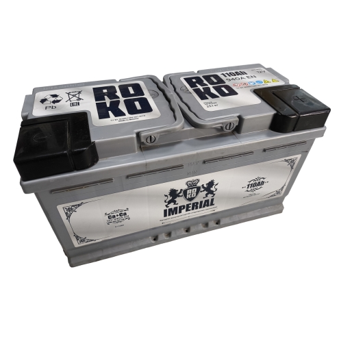 Аккумулятор ROKO  IMPERIAL 6 СТ  110 0(R+)