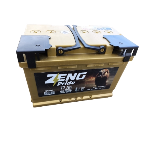 Аккумулятор Zeng Pride  6 СТ  77 0(R+)