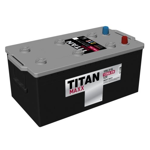Аккумулятор TITAN  MAXX 190 3(+-)