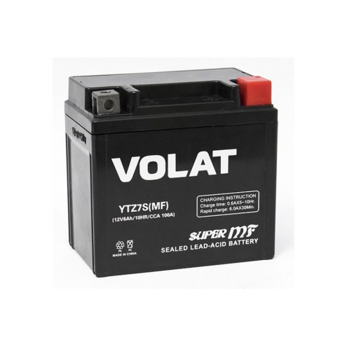 Аккумулятор VOLAT  YTZ7S (MF) 6 0(R+)