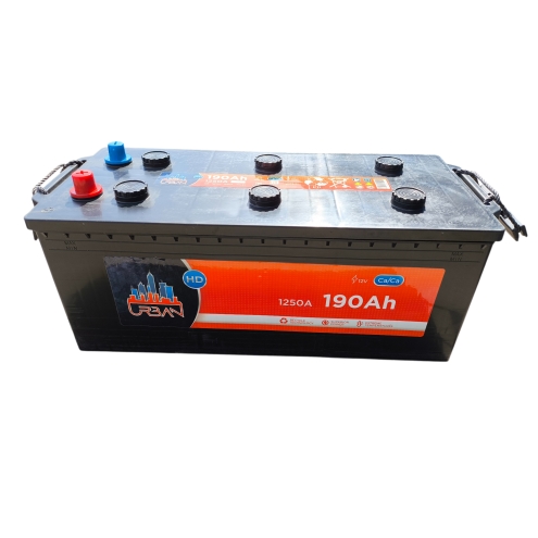 Аккумулятор URBAN  6 СТ  190 4(-+)