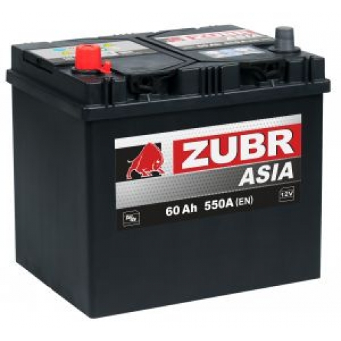 Аккумулятор ZUBR  Ultra  ASIA  6СТ 60 1(L+)