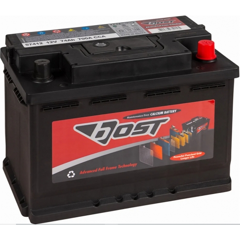 Аккумулятор BOST    74 0(R+)