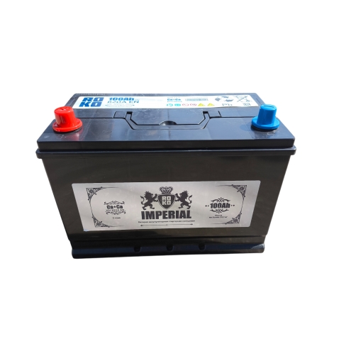 Аккумулятор ROKO  IMPERIAL ASIA 6 СТ  100 1(L+)