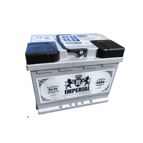 Аккумулятор ROKO  IMPERIAL 6 СТ  60 1(L+)