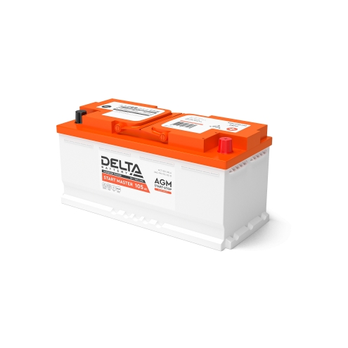 Аккумулятор DELTA Start Master AGM  105 0(R+)