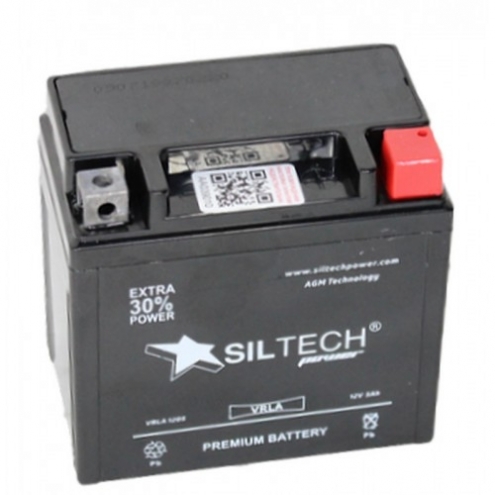 Аккумулятор SILTECH VRLA 1205 YTX5L-BS 12V5 0(R+)
