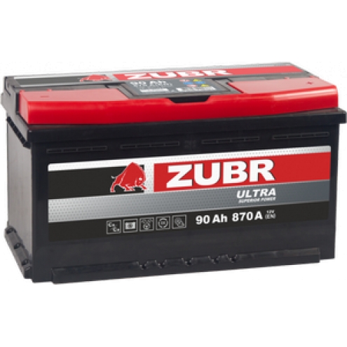 Аккумулятор ZUBR  Ultra 90 1(L+)