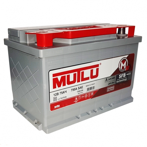 Аккумулятор Mutlu  SFB M3 6 СТ  110 0(R+)