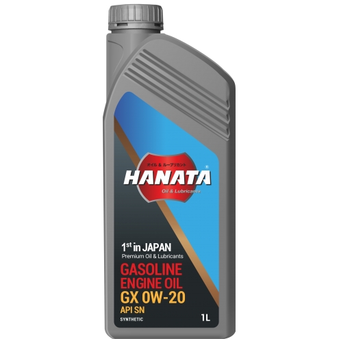 Масло моторное синтетическое Hanata  GX SN 0W-20 1