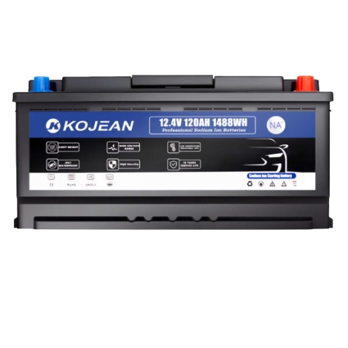 Аккумулятор KOJEAN SODIUM ION L6  120 0(R+)