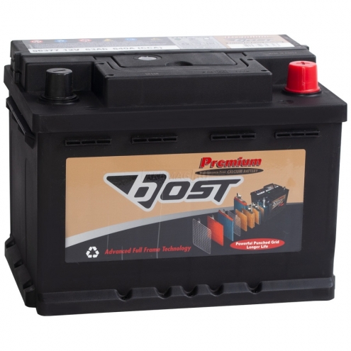 Аккумулятор BOST Premium  низкий 63 0(R+) 56377