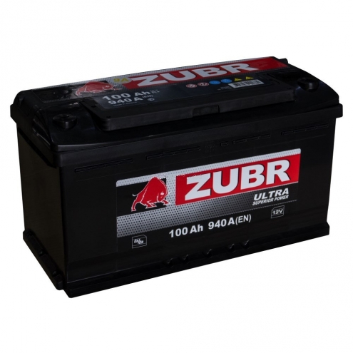 Аккумулятор ZUBR  Ultra 100 1(L+)