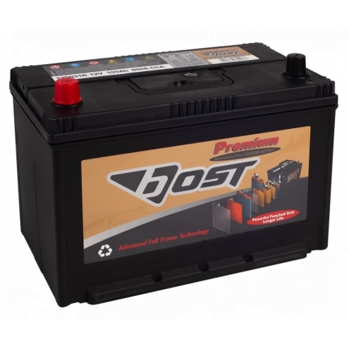Аккумулятор BOST  Premium 6 СТ 125D31R 105 1(L+)