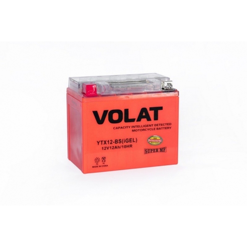 Аккумулятор VOLAT iGEL YTX12-BS 12 1(L+)