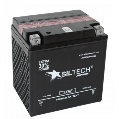 Аккумулятор SILTECH DC MF 1230 YTX30L-BS 12V30 0(R+)