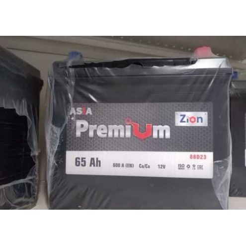 Аккумулятор ZION PREMIUM  JIS 65 0(R+)