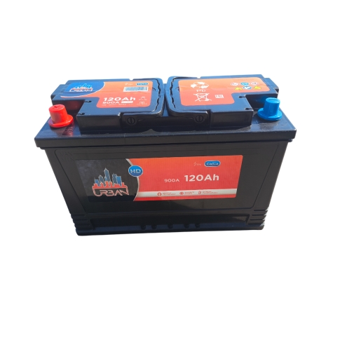 Аккумулятор URBAN HD  6 СТ  120 1(L+)