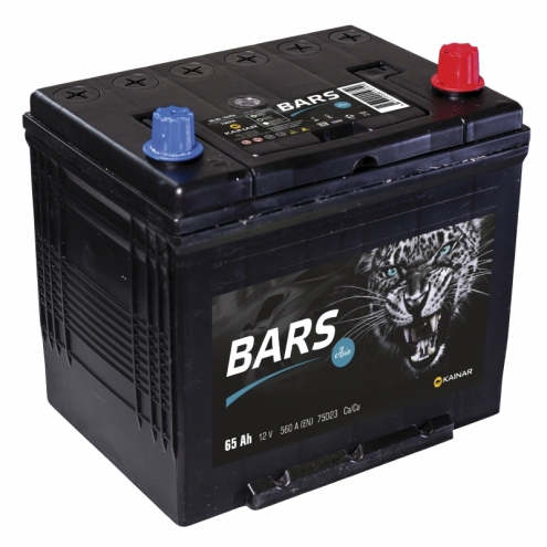 Аккумулятор BARS  JIS 65 0(R+)