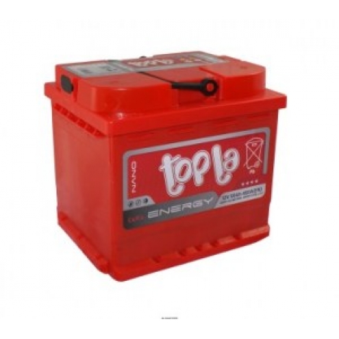 Аккумулятор TOPLA  Energy 6СТ 45 1(L+) кубик
