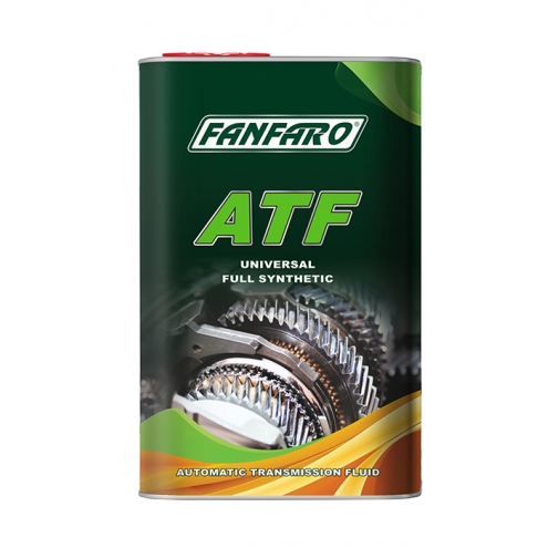 Масло трансмиссионное синтетическое Fanfaro Universal Full ATF 1