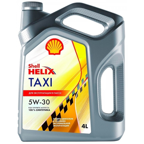 Масло моторное синтетическое SHELL  Helix Taxi 5W-30 1