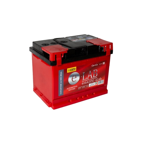 Аккумулятор E-LAB  6 СТ  62 0(R+)