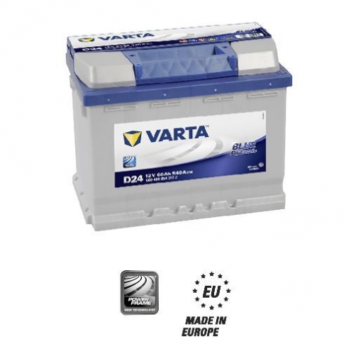 Аккумулятор VARTA  BD 6CT (560 408) 60 0(R+)