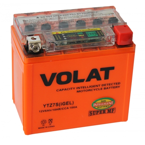 Аккумулятор VOLAT iGEL YTZ7S 6 0(R+)